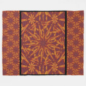 Desert Sunshine 283 Fleece Deken (Voorkant (Horizontaal))