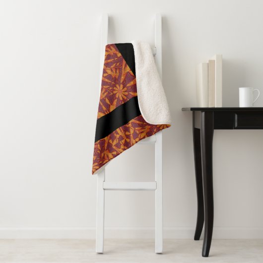 Desert Sunshine 283 Sherpa Deken (In situ)