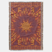 Desert Sunshine 284 Deken (Voorkant Verticaal)