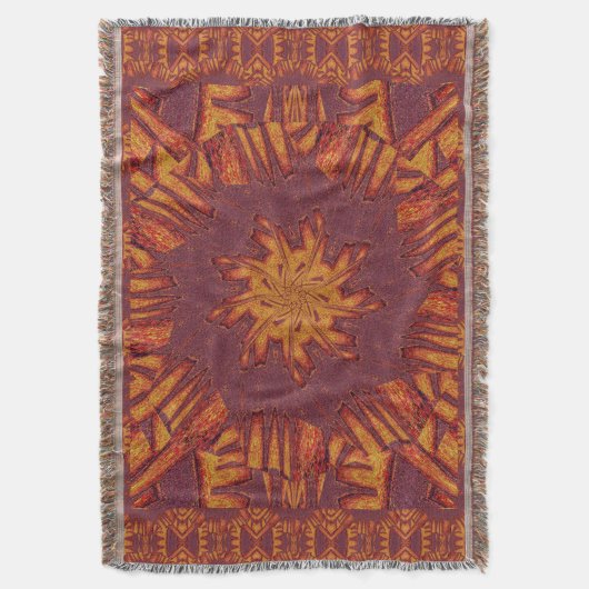 Desert Sunshine 284 Deken (Voorkant Verticaal)