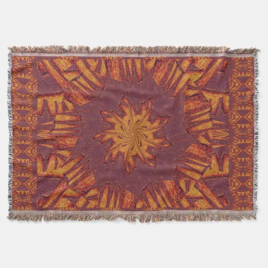 Desert Sunshine 284 Deken (Voorkant)