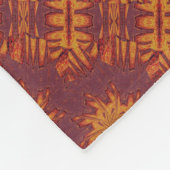 Desert Sunshine 284 Fleece Deken (Hoek)