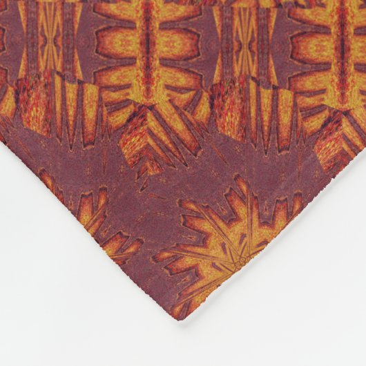 Desert Sunshine 284 Fleece Deken (Hoek)