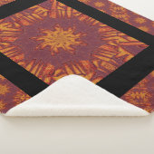 Desert Sunshine 284 Sherpa Deken (3/4)