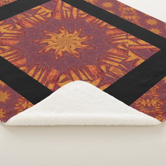 Desert Sunshine 284 Sherpa Deken (3/4)