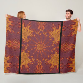 Desert Sunshine 285 Fleece Deken