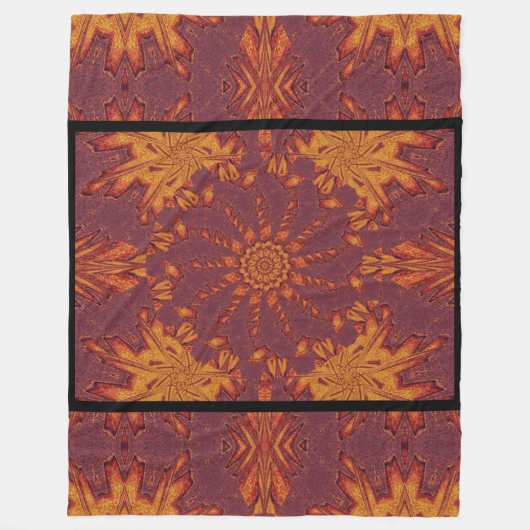 Desert Sunshine 285 Fleece Deken (Voorkant)