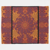 Desert Sunshine 285 Fleece Deken (Voorkant (Horizontaal))