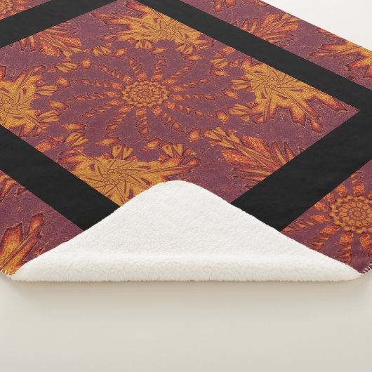 Desert Sunshine 285 Sherpa Deken (3/4)