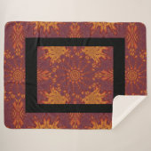 Desert Sunshine 285 Sherpa Deken (Voorkant (horizontaal))