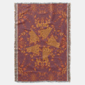 Desert Sunshine 286 Deken (Voorkant Verticaal)