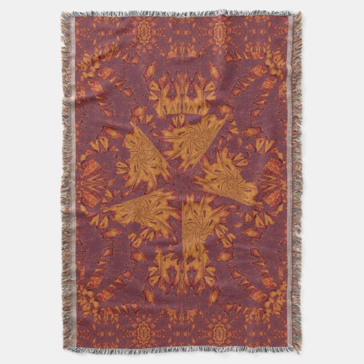 Desert Sunshine 286 Deken (Voorkant Verticaal)