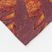 Desert Sunshine 286 Fleece Deken (Hoek)