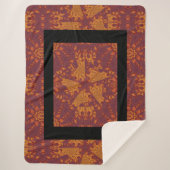 Desert Sunshine 286 Sherpa Deken (Voorkant)