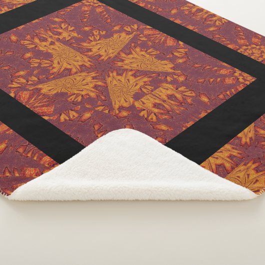 Desert Sunshine 286 Sherpa Deken (3/4)