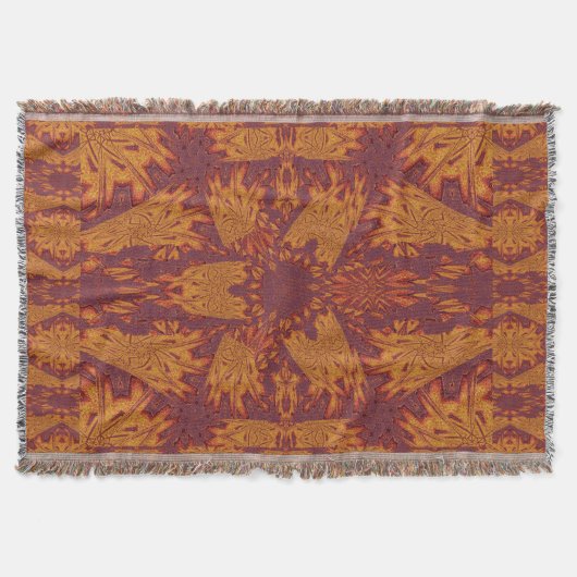 Desert Sunshine 287 Deken (Voorkant)