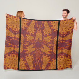 Desert Sunshine 287 Fleece Deken