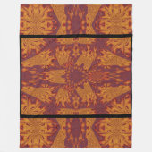 Desert Sunshine 287 Fleece Deken (Voorkant)