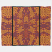 Desert Sunshine 287 Fleece Deken (Voorkant (Horizontaal))