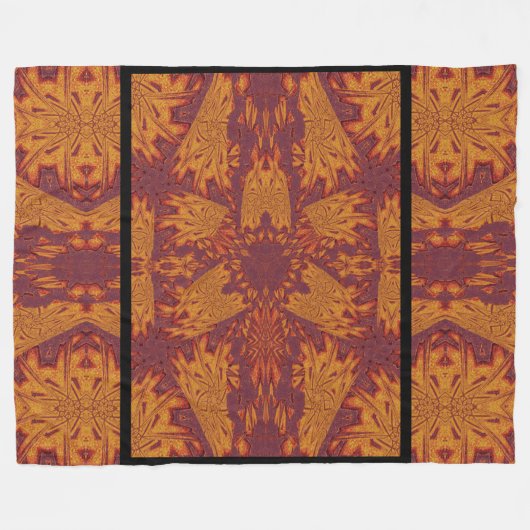 Desert Sunshine 287 Fleece Deken (Voorkant (Horizontaal))