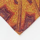 Desert Sunshine 287 Fleece Deken (Hoek)