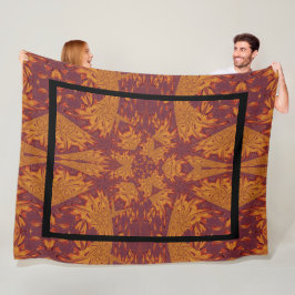 Desert Sunshine 288 Fleece Deken