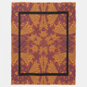 Desert Sunshine 288 Fleece Deken (Voorkant)