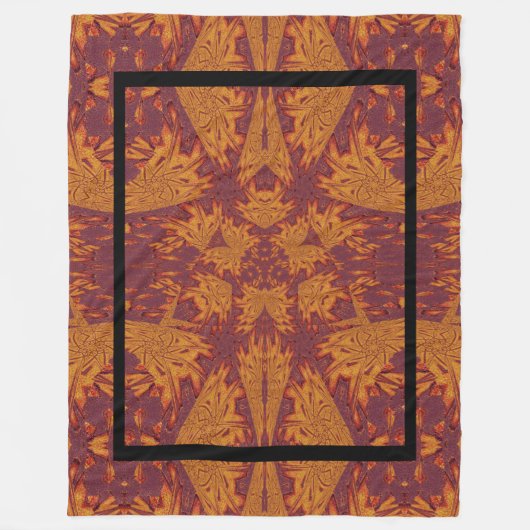 Desert Sunshine 288 Fleece Deken (Voorkant)