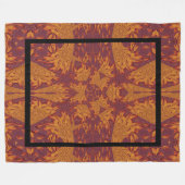 Desert Sunshine 288 Fleece Deken (Voorkant (Horizontaal))