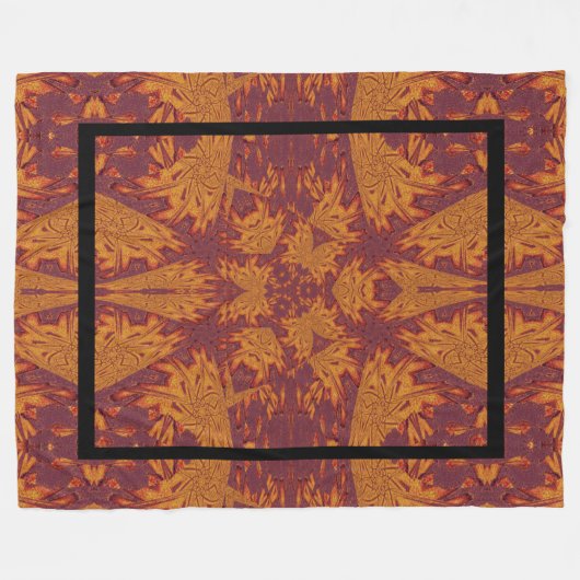 Desert Sunshine 288 Fleece Deken (Voorkant (Horizontaal))