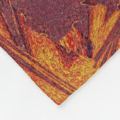 Desert Sunshine 288 Fleece Deken (Hoek)