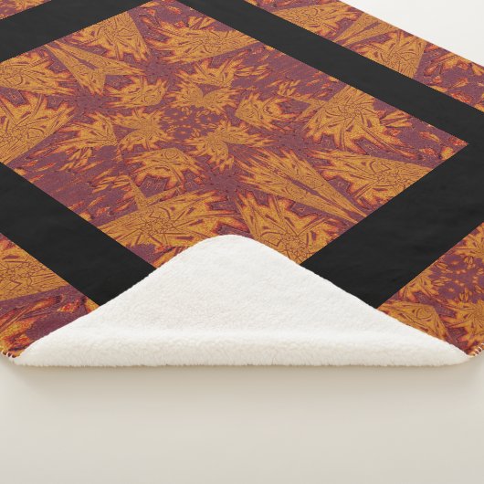 Desert Sunshine 288 Sherpa Deken (3/4)