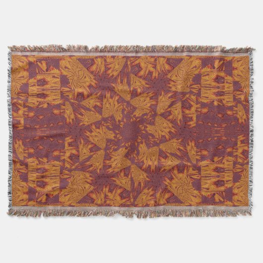 Desert Sunshine 289 Deken (Voorkant)