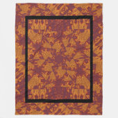 Desert Sunshine 289 Fleece Deken (Voorkant)