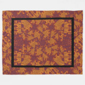 Desert Sunshine 289 Fleece Deken (Voorkant (Horizontaal))