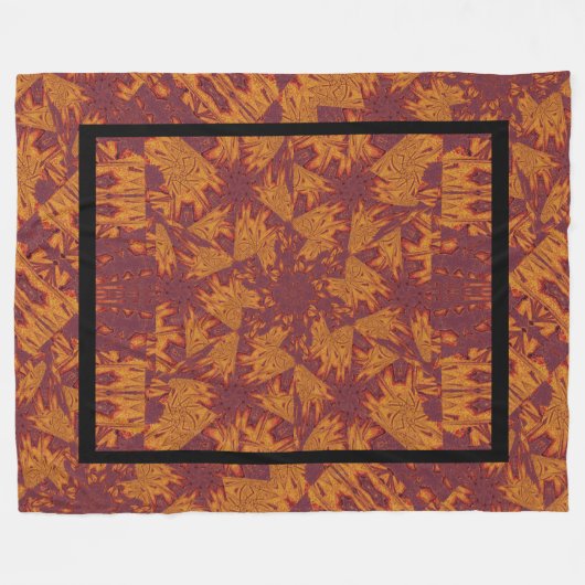 Desert Sunshine 289 Fleece Deken (Voorkant (Horizontaal))