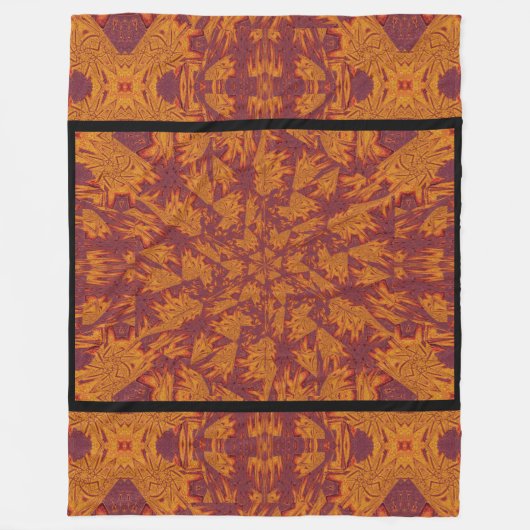 Desert Sunshine 290 Fleece Deken (Voorkant)