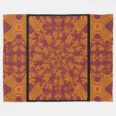 Desert Sunshine 290 Fleece Deken (Voorkant (Horizontaal))