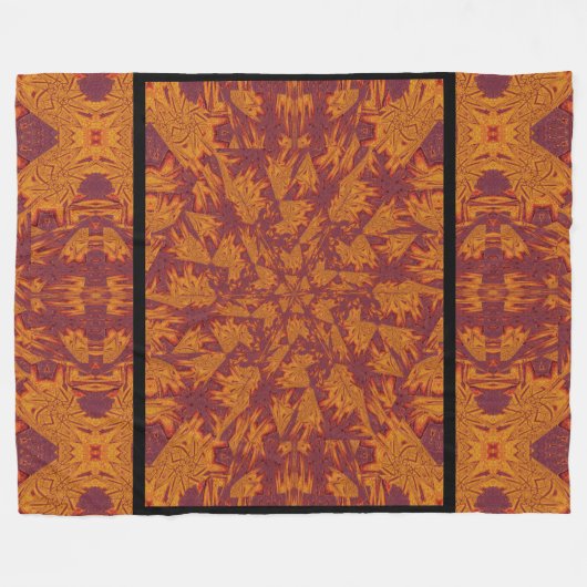 Desert Sunshine 290 Fleece Deken (Voorkant (Horizontaal))