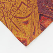 Desert Sunshine 290 Fleece Deken (Hoek)