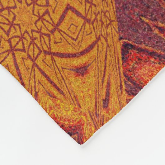 Desert Sunshine 290 Fleece Deken (Hoek)