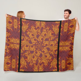 Desert Sunshine 291 Fleece Deken