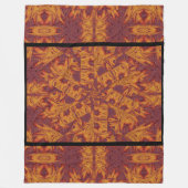 Desert Sunshine 291 Fleece Deken (Voorkant)