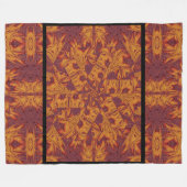 Desert Sunshine 291 Fleece Deken (Voorkant (Horizontaal))