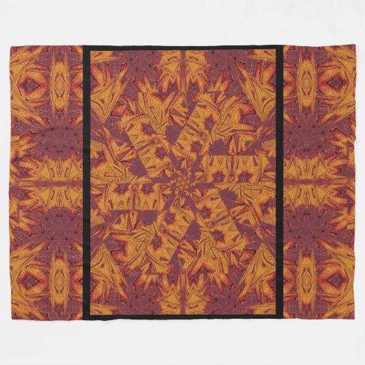 Desert Sunshine 291 Fleece Deken (Voorkant (Horizontaal))