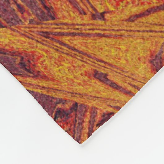 Desert Sunshine 291 Fleece Deken (Hoek)