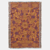 Desert Sunshine 292 Deken (Voorkant Verticaal)