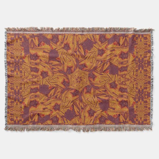 Desert Sunshine 292 Deken (Voorkant)