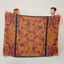 Desert Sunshine 292 Fleece Deken