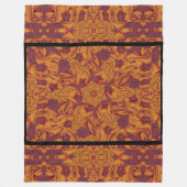 Desert Sunshine 292 Fleece Deken (Voorkant)